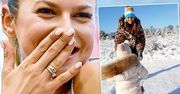 Anna Lewandowska w świetnej puchówce z sieciówki szleje na śniegu! Możecie ją zdobyć na świątecznej wyprzedaży!