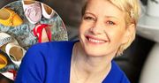 Małgorzata Kożuchowska pokazała kolekcję butów. Część to modele z sieciówki. Właśnie trafiły na wyprzedaż