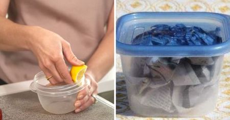 7 skutecznych sposobów na usunięcie brzydkiego zapachu z plastikowych pojemników