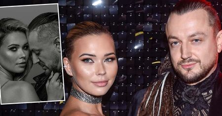 Sandra Kubicka i Baron w zmysłowej sesji. Było łapanie za pupę i nagi biust. Aż spociliśmy się od patrzenia