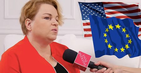 Katarzyna Bosacka o różnicach w sposobie odżywiania Europejczyków i Amerykanów. Różnice są ogromne