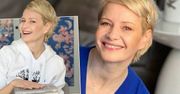 Małgorzata Kożuchowska w domowej sesji. Uwagę fanek zwróciły jej buty. To niedrogi model z sieciówki
