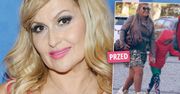 Wielka metamorfoza Katarzyny Skrzyneckiej! Gwiazda schudła ponad 10 kilogramów i wygląda jak Anja Rubik!