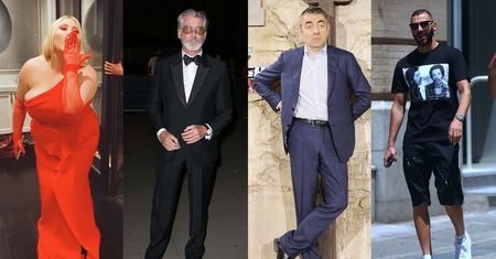 Gwiazdy, które ważą 80 kg. Wśród nich Hasselhoff, Brosnan, Atkinson i Benzema. Kto jeszcze?