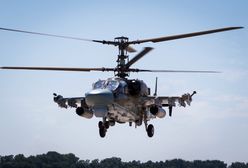 Katastrofa rosyjskiego śmigłowca w Syrii