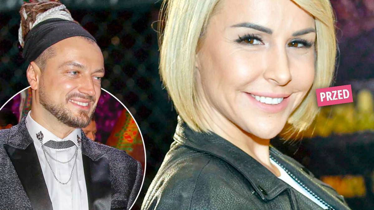 Blanka Lipińska nowa fryzura