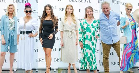 Sławy na pokazie charytatywnym "Gwiazdy Dzieciom": Kurdej-Szatan, Węgrowska, Janoszek, Chapko, Powierza, Kret