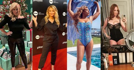 Gwiazdy, które ważą 70 kg. 10 pięknych kobiet. Wśród nich Martyna Wojciechowska, Serena Williams i Christina Hendricks
