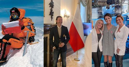 Gwiazdy świętują Dzień Niepodległości: Rozenek, Majdan, Rubik, Moro, Wojciechowska, Kaźmierska...