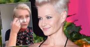 Małgorzata Kożuchowska pokazała, jak robi makijaż. W niecałą minutę zmieniła się w inną osobę