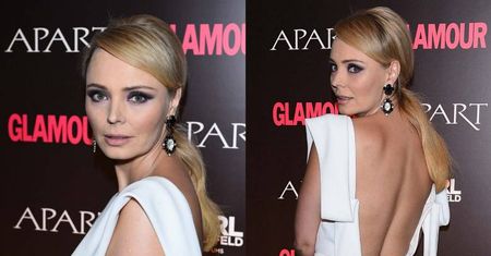 Agnieszka Jastrzębska postawiła na biel! Stylizacja na gali Kobieta Roku Glamour