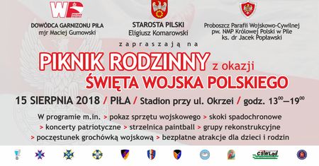 Święto Wojska Polskiego w Pile
