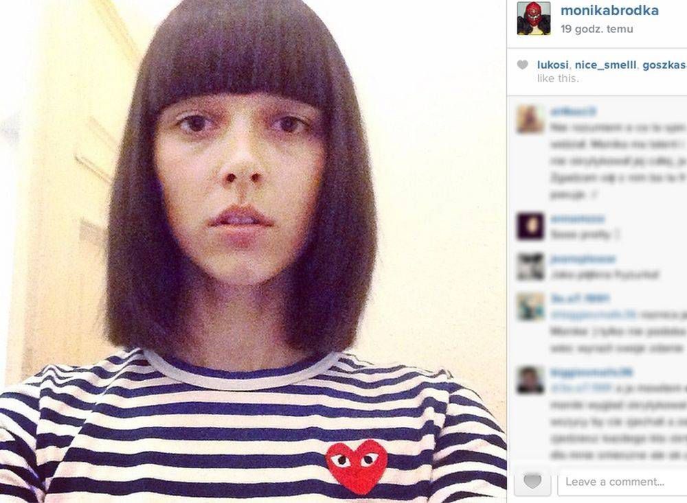 Monika Brodka
Fotografia: screen z Instagram.com