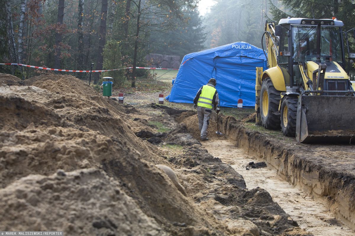 Badania na terenie dawnego obozu pracy Treblinka I. Odnaleziono szczątki pomordowanych