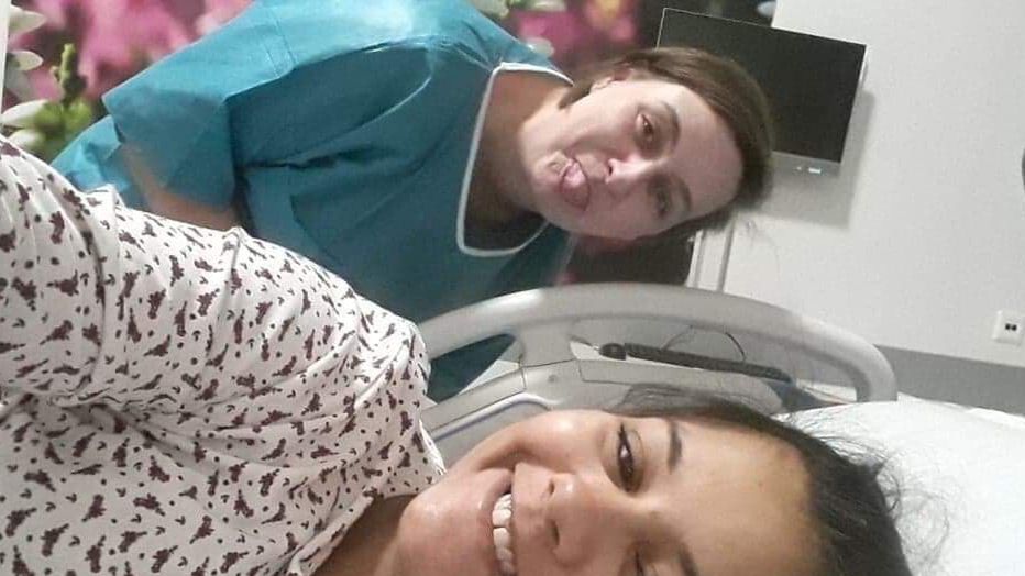Monika wspiera swoją córkę od momentu, kiedy dowiedziała się, że ta jest w ciąży
