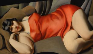 "La Tunique Rose" Tamary Łempickiej sprzedany za rekordową sumę