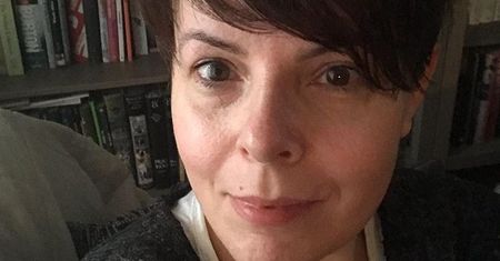 Korwin Piotrowska pokazała się po 'botoksie'. "Żeby ci twarz nie opadła do biustu"