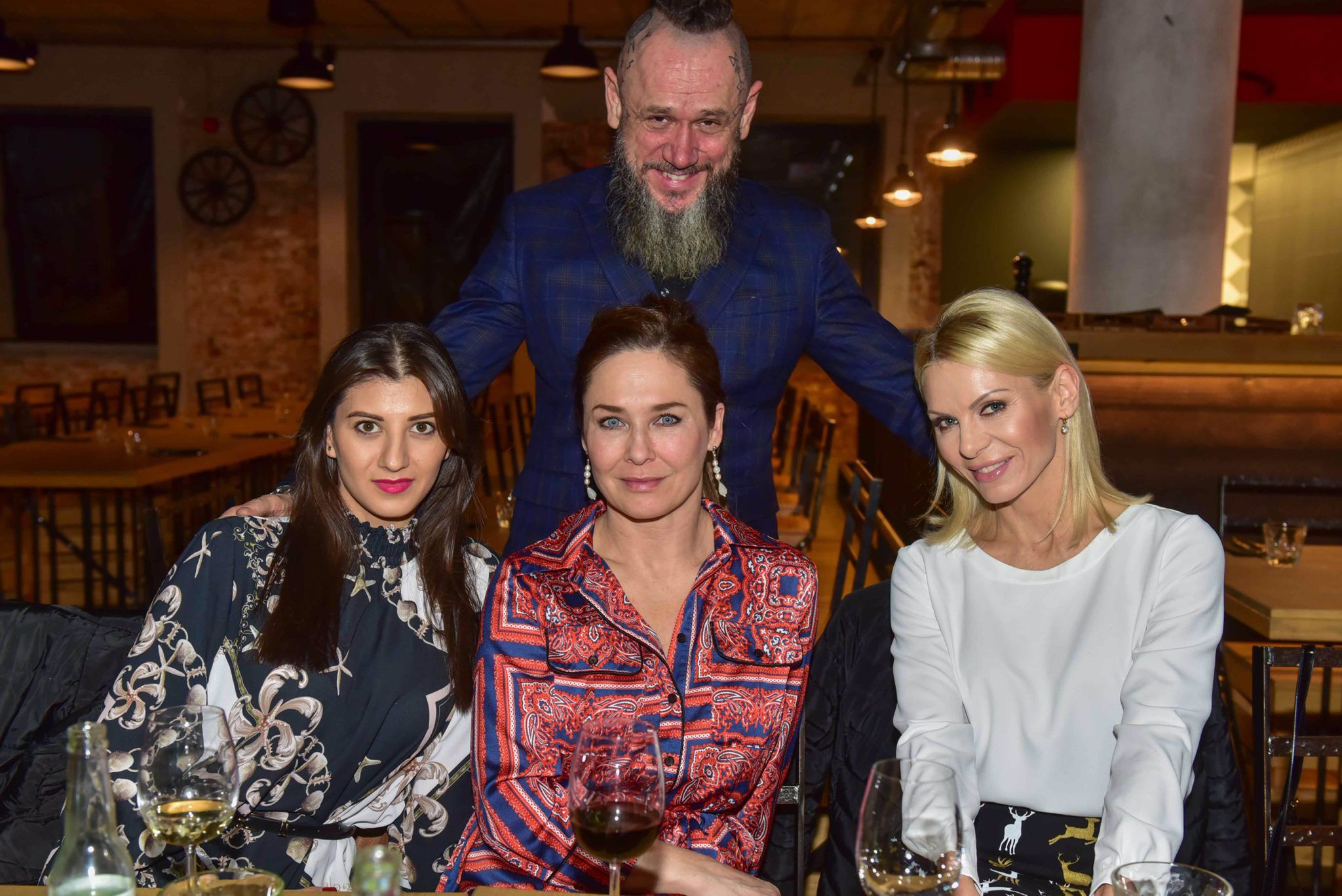 Karolina Nowakowska, Dorota Naruszewicz,, Kasia Vu Manh, Piotr Timmi Piotrowski, Aldona Wleklak