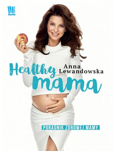 Anna Lewandowska w ciąży - okładka książki