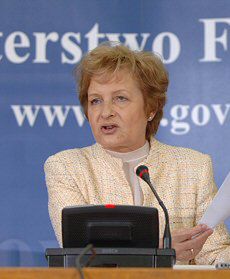 Informacje z kierownictwa PiS: Gilowska wraca do rządu