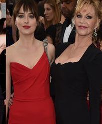 Melanie Griffith i Dakota Johnson: matka z córką na czerwonym dywanie kiedyś i dziś