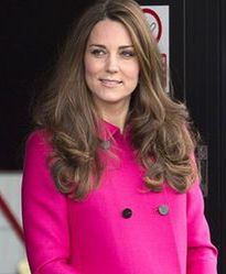 Piękna księżna Kate nadal aktywna w ósmym miesiącu ciąży