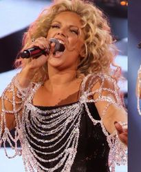 Joanna Liszowska w sylwestrowej kreacji! Zapomniała spodni?