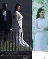 Kim Kardashian i Kanye West wzięli ślub we Florencji!