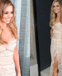 Piękna Cheryl Cole pierwszy raz po ślubie!