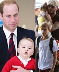 Najseksowniejsi ojcowie w show-biznesie!