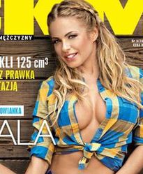 Kolejna modelka Donatana rozebrała się dla "CKM"