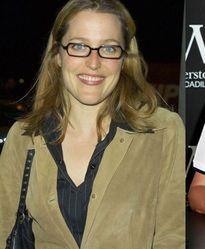 Gillian Anderson: kiedyś i dziś!