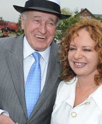 Małgorzata Potocka i Jan Nowicki po pierwszej sprawie rozwodowej