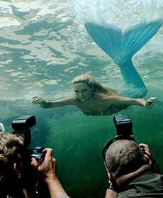 Mała syrenka urosła?