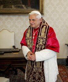 Kapitalny remont u papieża