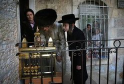 Żydowska menora zapłonęła w Sejmie