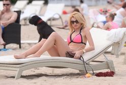 Klaudia Wiśniowska w bikini przyłapana na plaży w Sopocie