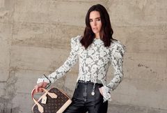 Jennifer Connelly po raz kolejny gwiazdą kampanii Louis Vuitton