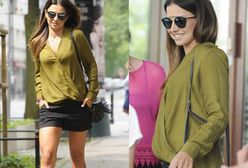 Anna Lewandowska odsłoniła nogi w kusych szortach