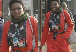 Osi Ugonoh wychodzi ze studia "Dzień Dobry TVN"