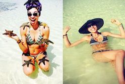 Omenaa Mensah na egzotycznych wakacjach!