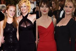 Melanie Griffith i Dakota Johnson: matka z córką na czerwonym dywanie kiedyś i dziś