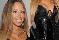 Kuszący dekolt Mariah Carey!