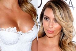 Ogromny dekolt Kim Kardashian! Tak gwiazdka świętowała urodziny!
