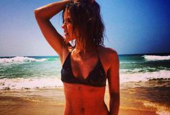 Edyta Herbuś w bikini na Sri Lance!