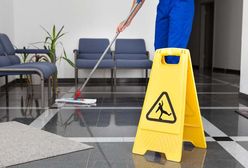 Milioner sprząta ulice