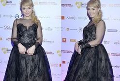 Agnieszka Jastrzębska w za małej sukience!