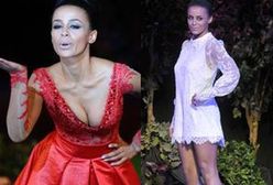 Szwed pokazała nogi i biust na pokazie sukni ślubnych!