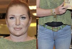 Marta Grycan znów odsłania brzuch!