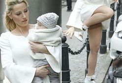 Sylwia Gruchała z córką w "Dzień Dobry TVN"! Była o krok od wpadki!